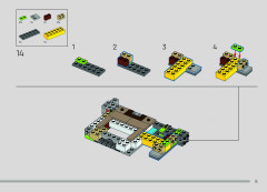 LEGO 71858 instructions page 15 – build guide