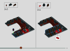 LEGO 71858 instructions page 151 – build guide