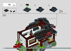 LEGO 71858 instructions page 164 – build guide