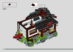 LEGO 71858 instructions page 166 – build guide