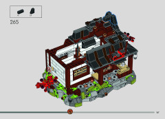 LEGO 71858 instructions page 167 – build guide