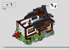 LEGO 71858 instructions page 168 – build guide