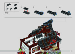 LEGO 71858 instructions page 171 – build guide