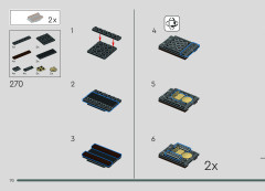 LEGO 71858 instructions page 172 – build guide