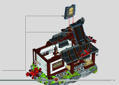 LEGO 71858 instructions page 173 – build guide