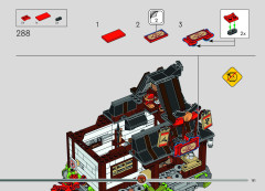LEGO 71858 instructions page 181 – build guide
