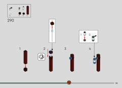 LEGO 71858 instructions page 185 – build guide