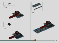 LEGO 71858 instructions page 189 – build guide