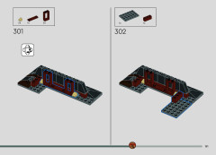 LEGO 71858 instructions page 191 – build guide