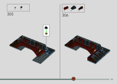 LEGO 71858 instructions page 193 – build guide