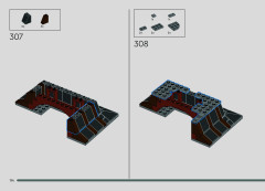LEGO 71858 instructions page 194 – build guide