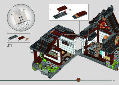 LEGO 71858 instructions page 197 – build guide