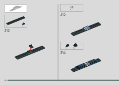 LEGO 71858 instructions page 198 – build guide