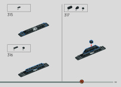 LEGO 71858 instructions page 199 – build guide