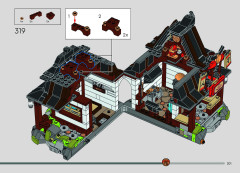 LEGO 71858 instructions page 201 – build guide