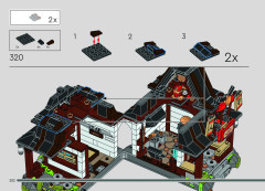 LEGO 71858 instructions page 202 – build guide