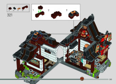 LEGO 71858 instructions page 203 – build guide