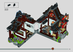 LEGO 71858 instructions page 205 – build guide