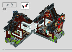 LEGO 71858 instructions page 206 – build guide