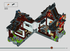 LEGO 71858 instructions page 207 – build guide