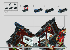 LEGO 71858 instructions page 209 – build guide