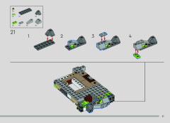 LEGO 71858 instructions page 21 – build guide
