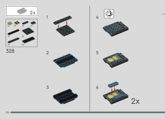 LEGO 71858 instructions page 210 – build guide