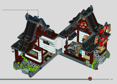 LEGO 71858 instructions page 211 – build guide