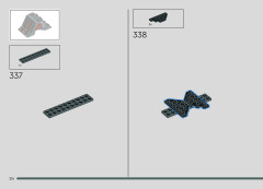 LEGO 71858 instructions page 216 – build guide