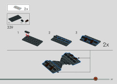 LEGO 71858 instructions page 217 – build guide