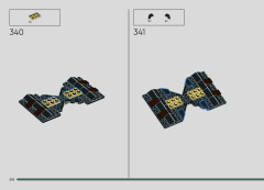 LEGO 71858 instructions page 218 – build guide