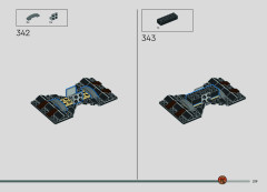 LEGO 71858 instructions page 219 – build guide