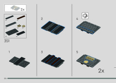 LEGO 71858 instructions page 224 – build guide