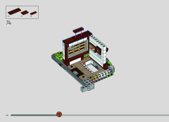 LEGO 71858 instructions page 44 – build guide