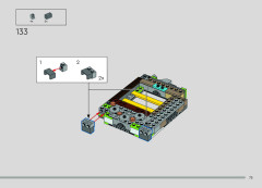 LEGO 71858 instructions page 75 – build guide