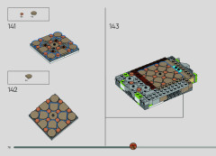 LEGO 71858 instructions page 78 – build guide