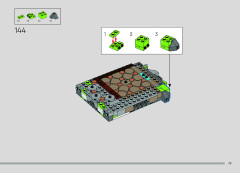 LEGO 71858 instructions page 79 – build guide
