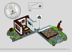LEGO 71858 instructions page 93 – build guide