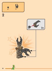 LEGO 71859 instructions page 10 – build guide