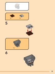 LEGO 71859 instructions page 13 – build guide