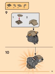 LEGO 71859 instructions page 15 – build guide