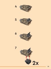 LEGO 71859 instructions page 21 – build guide