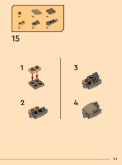 LEGO 71859 instructions page 23 – build guide