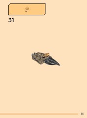 LEGO 71859 instructions page 35 – build guide