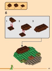 LEGO 71859 instructions page 43 – build guide