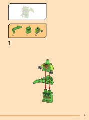 LEGO 71859 instructions page 5 – build guide