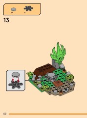 LEGO 71859 instructions page 50 – build guide