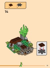 LEGO 71859 instructions page 51 – build guide