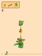 LEGO 71859 instructions page 6 – build guide