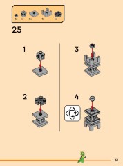 LEGO 71859 instructions page 61 – build guide